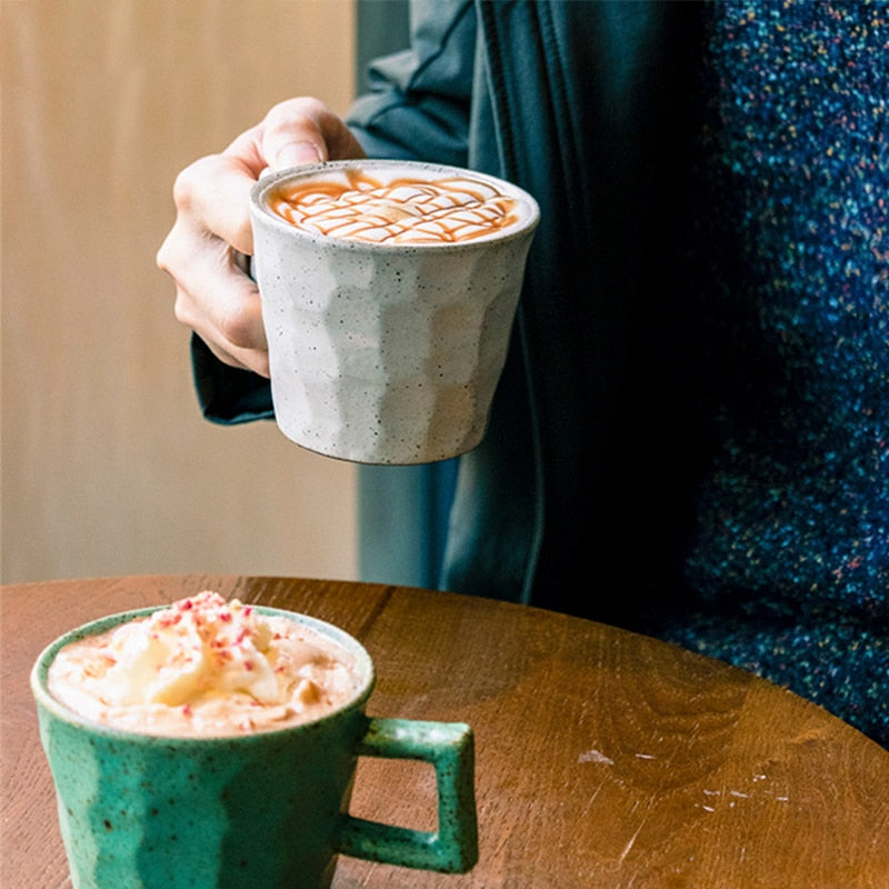 Drinkware in Ceramic Mug for Breakfast Coffee Cup