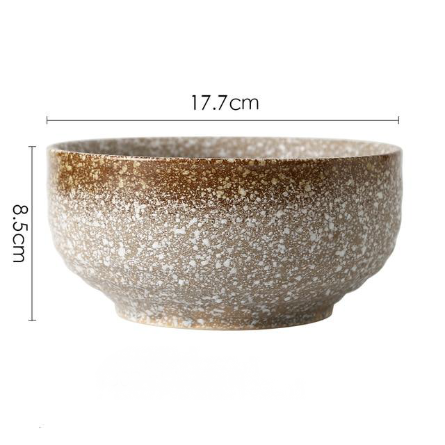 Japanese Artisanal Bowls For Classic Kitchen and Serving