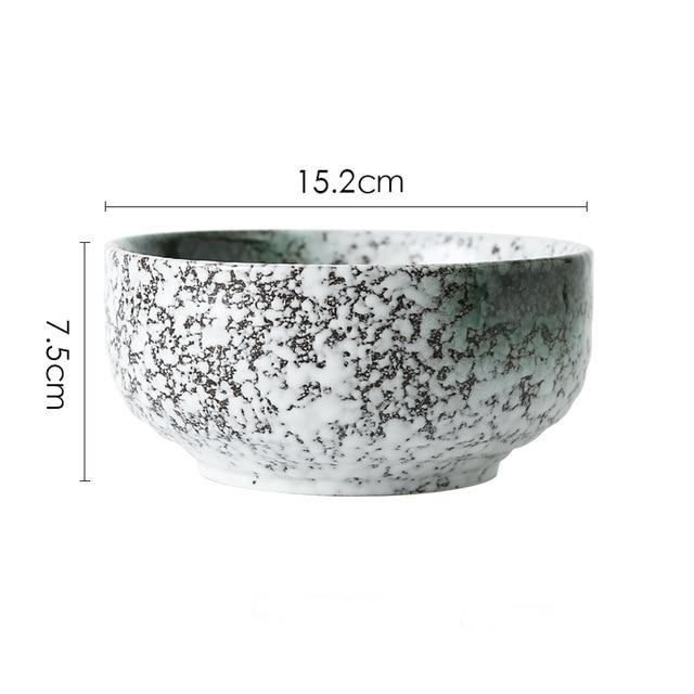 Japanese Artisanal Bowls For Classic Kitchen and Serving