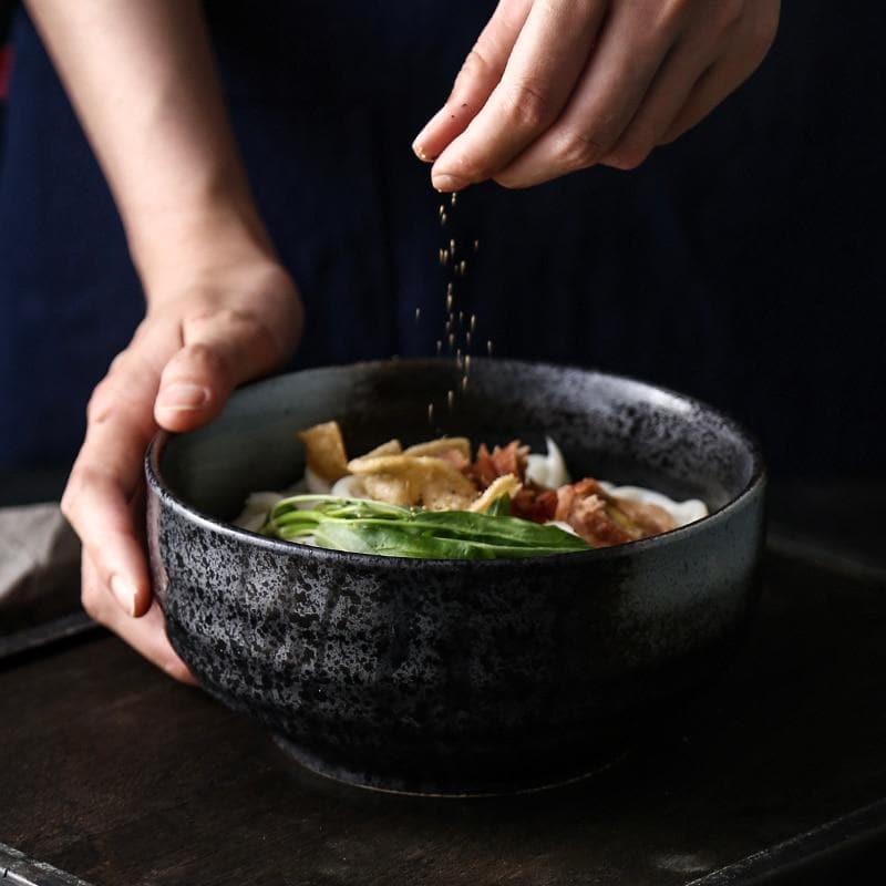 Japanese Artisanal Bowls For Classic Kitchen and Serving