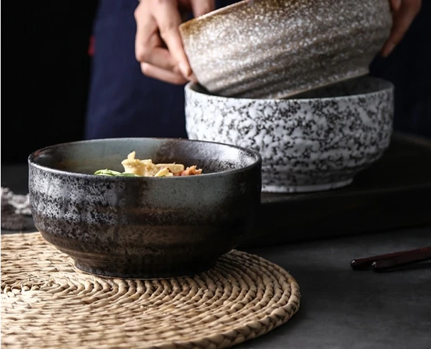 Japanese Artisanal Bowls For Classic Kitchen and Serving