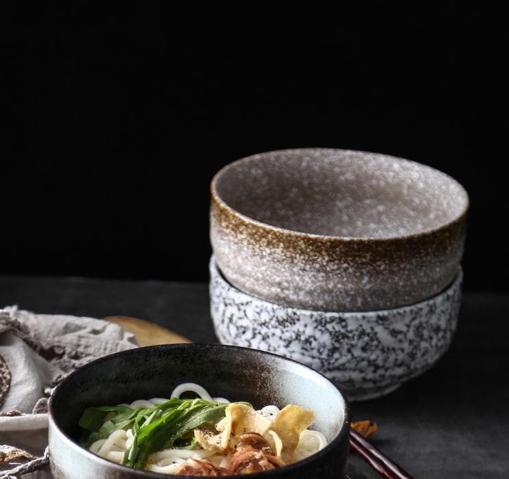 Japanese Artisanal Bowls For Classic Kitchen and Serving