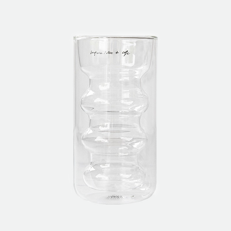 Drinkware Glass Hot Water Creative Collar Cup