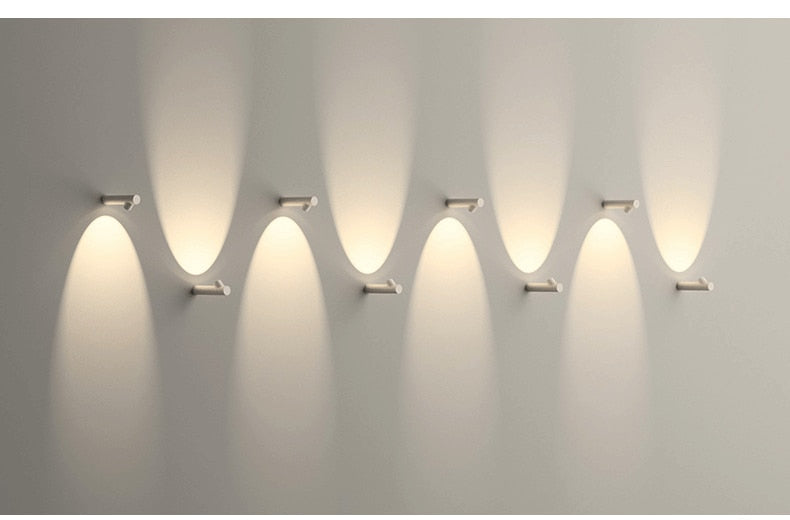 LED Lighting Background Wall Lamp