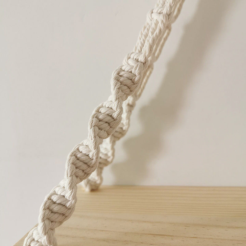 Hortensia Macrame Hanging Shelf