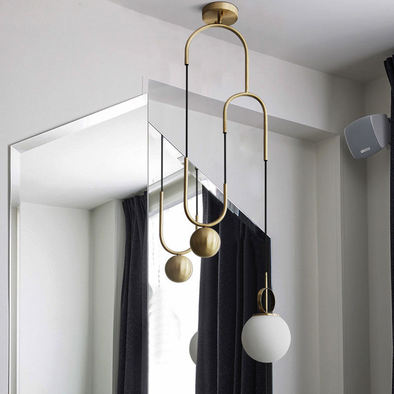 Pendant Hang Glass Light for Home Decoration