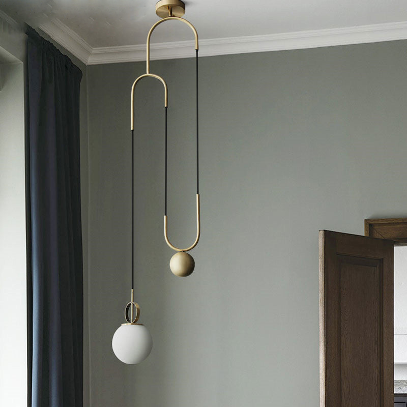 Pendant Hang Glass Light for Home Decoration