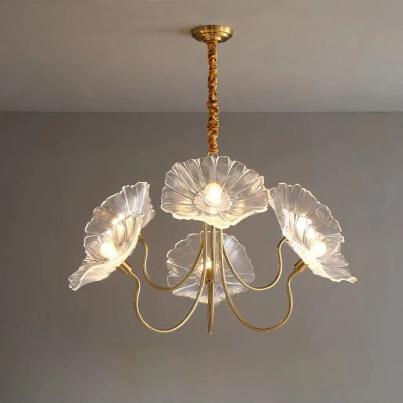 In Bloom LED Chandelier Light