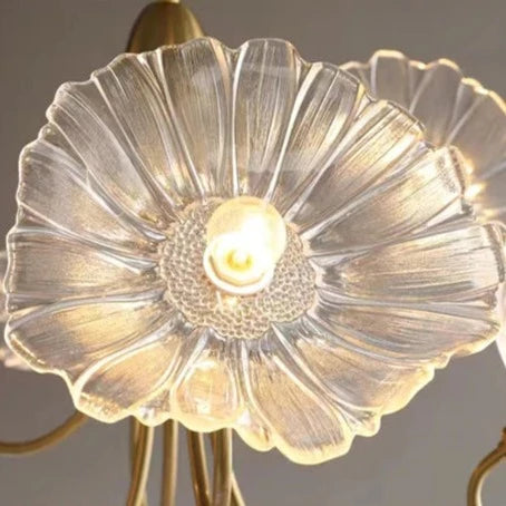 In Bloom LED Chandelier Light