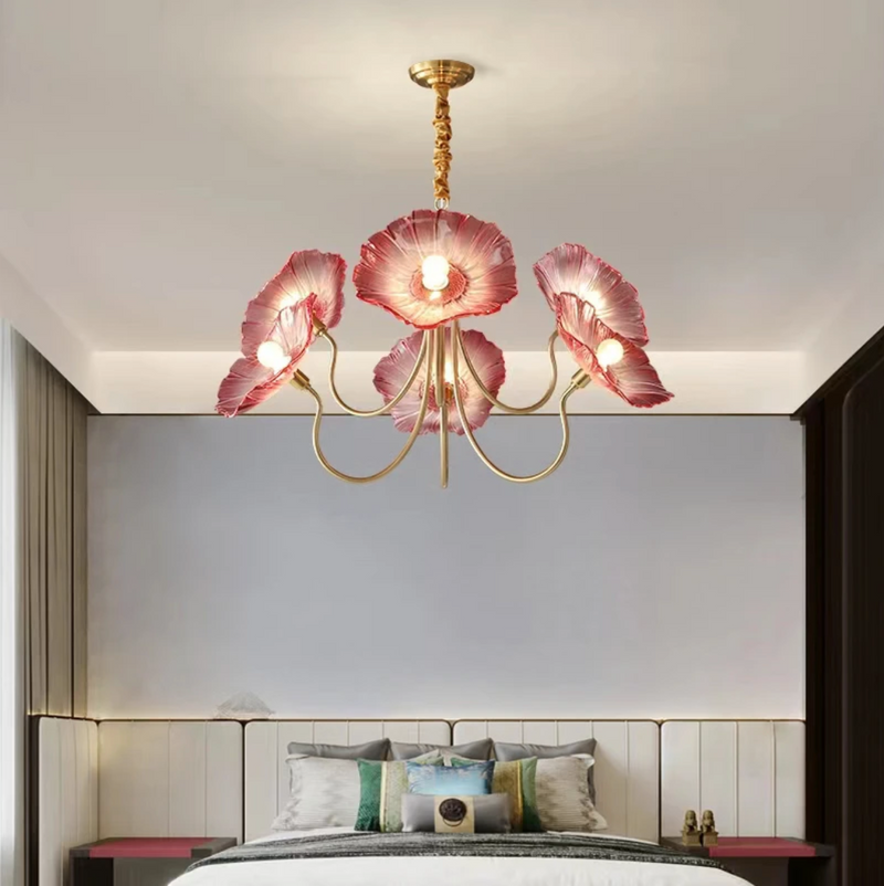 In Bloom LED Chandelier Light