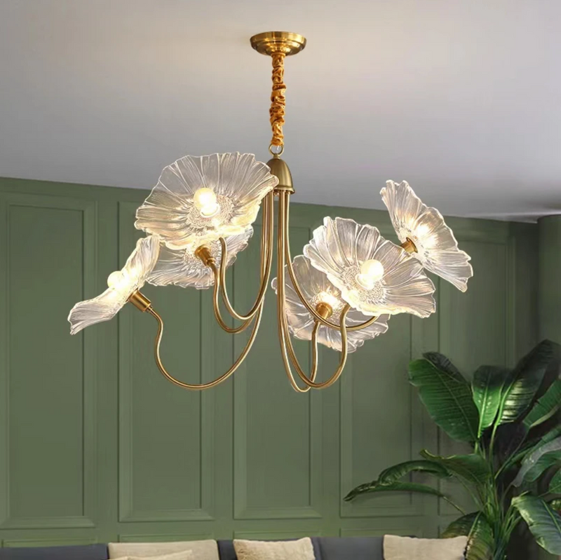 In Bloom LED Chandelier Light