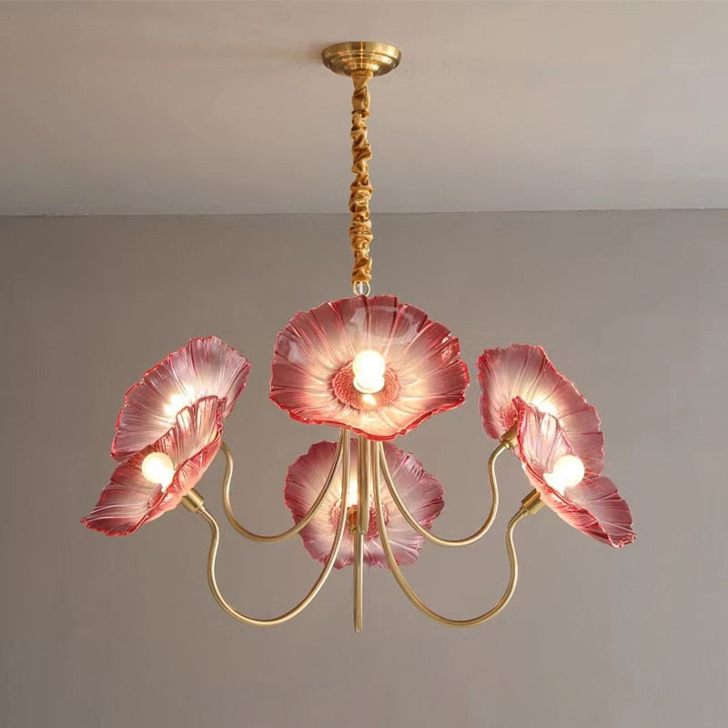 In Bloom LED Chandelier Light