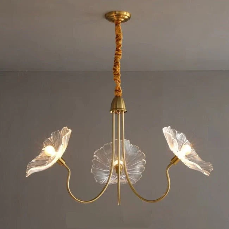 In Bloom LED Chandelier Light