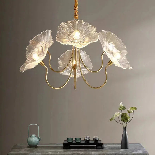 In Bloom LED Chandelier Light