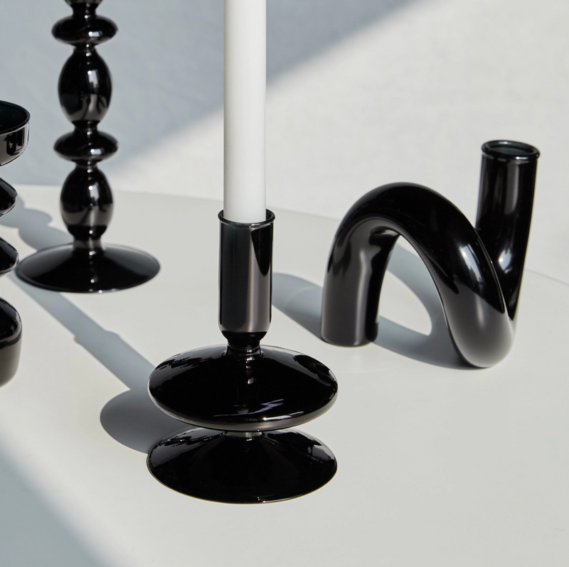 In the Loop Hydroponic Vase & Candle Holder