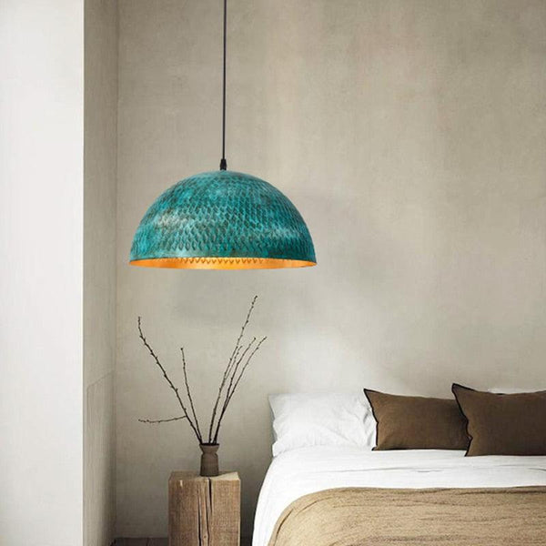 Retro LED Lights Glittery Pendant Lamps