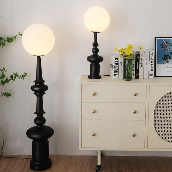 Italo Column Table & Floor Lamp