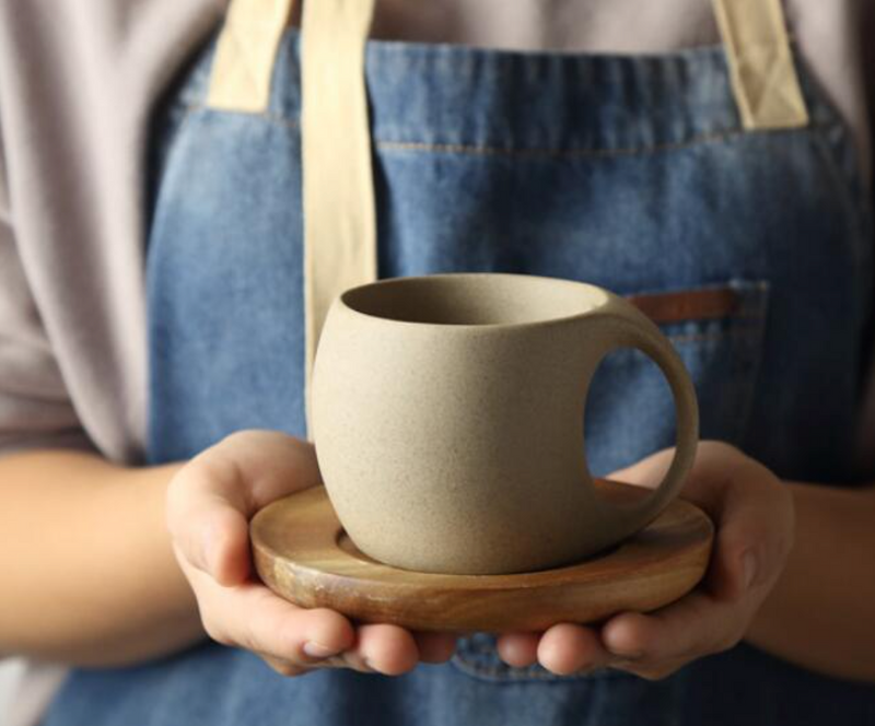 Pichet et tasses en céramique Izu