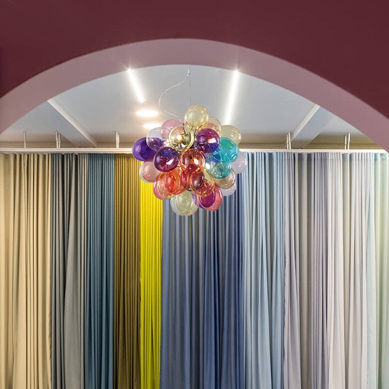 Jolli Balloon Chandelier & Ceiling LED Light