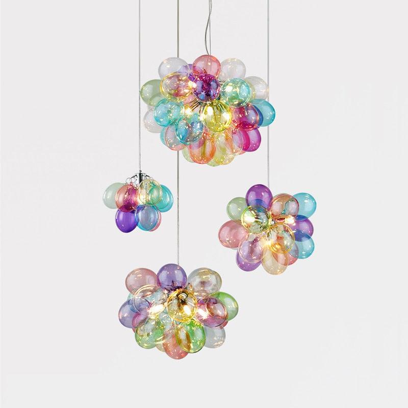 Jolli Balloon Chandelier & Ceiling LED Light