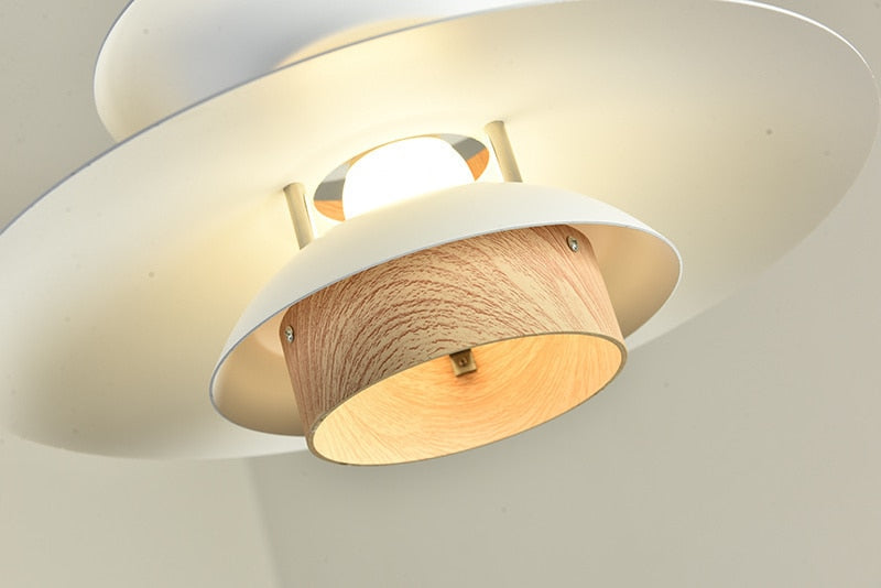 Retro PH5 Pendant Light Metal & Wood