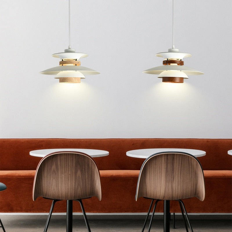 Retro PH5 Pendant Light Metal & Wood