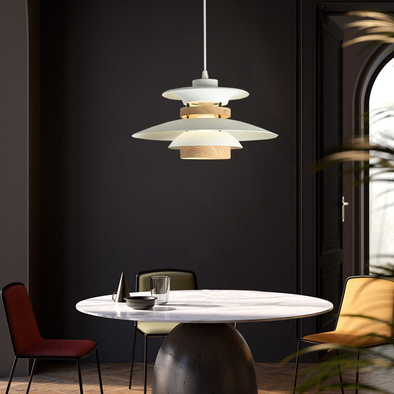 Retro PH5 Pendant Light Metal & Wood