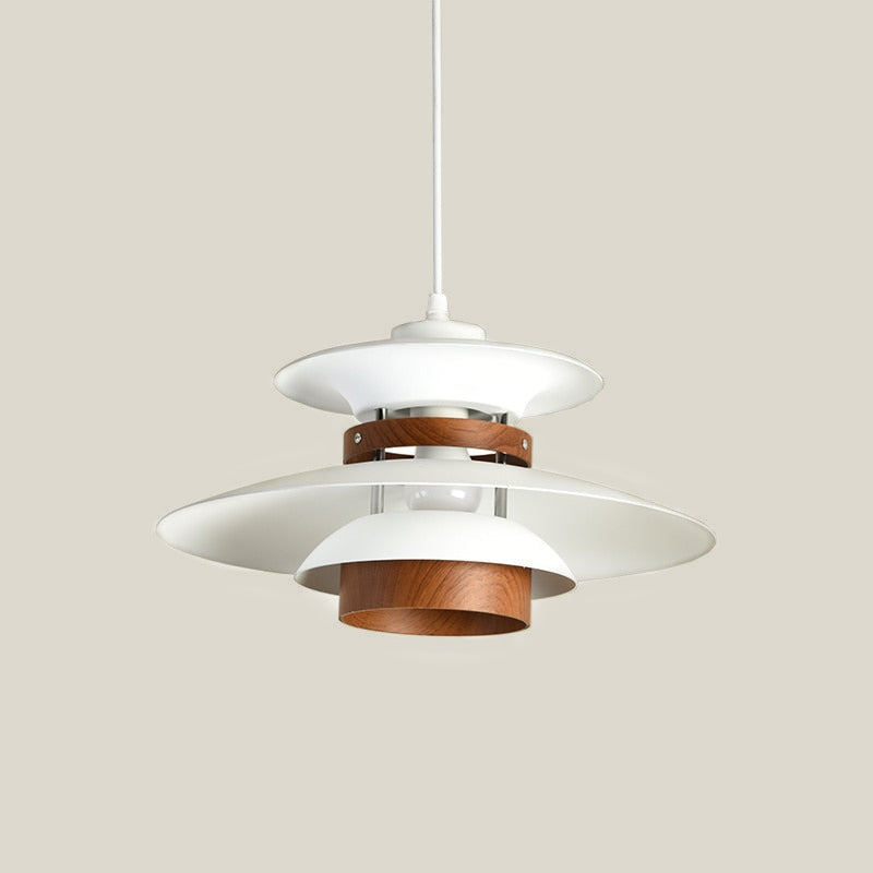 Retro PH5 Pendant Light Metal & Wood