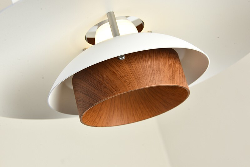 Retro PH5 Pendant Light Metal & Wood