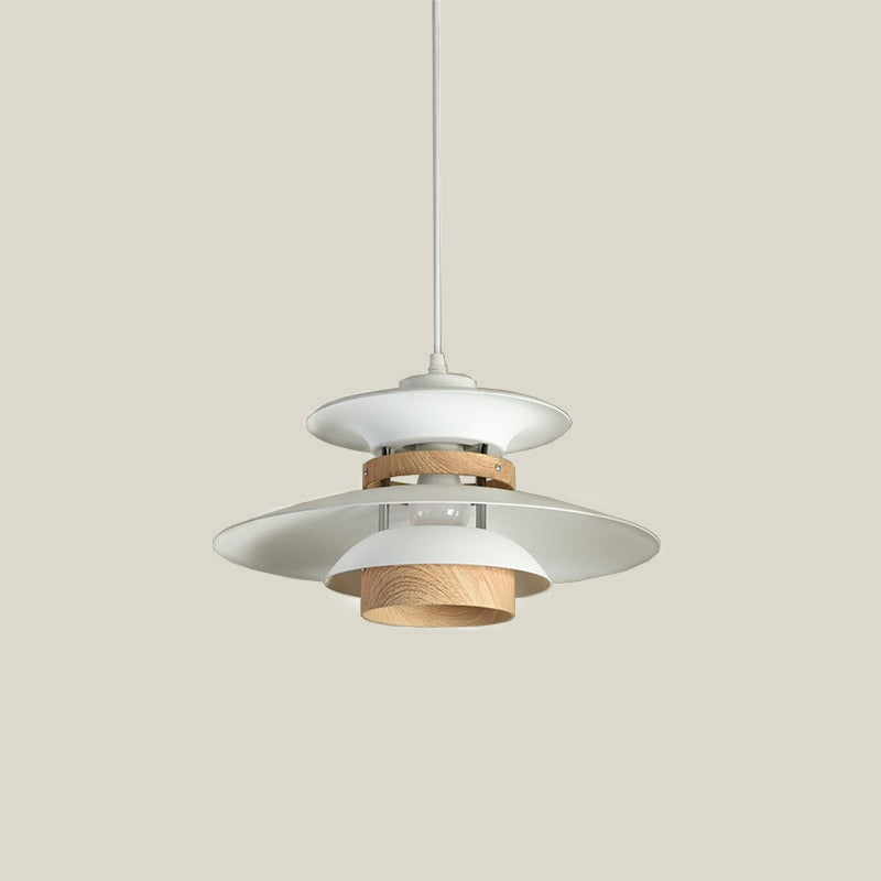 Retro PH5 Pendant Light Metal & Wood