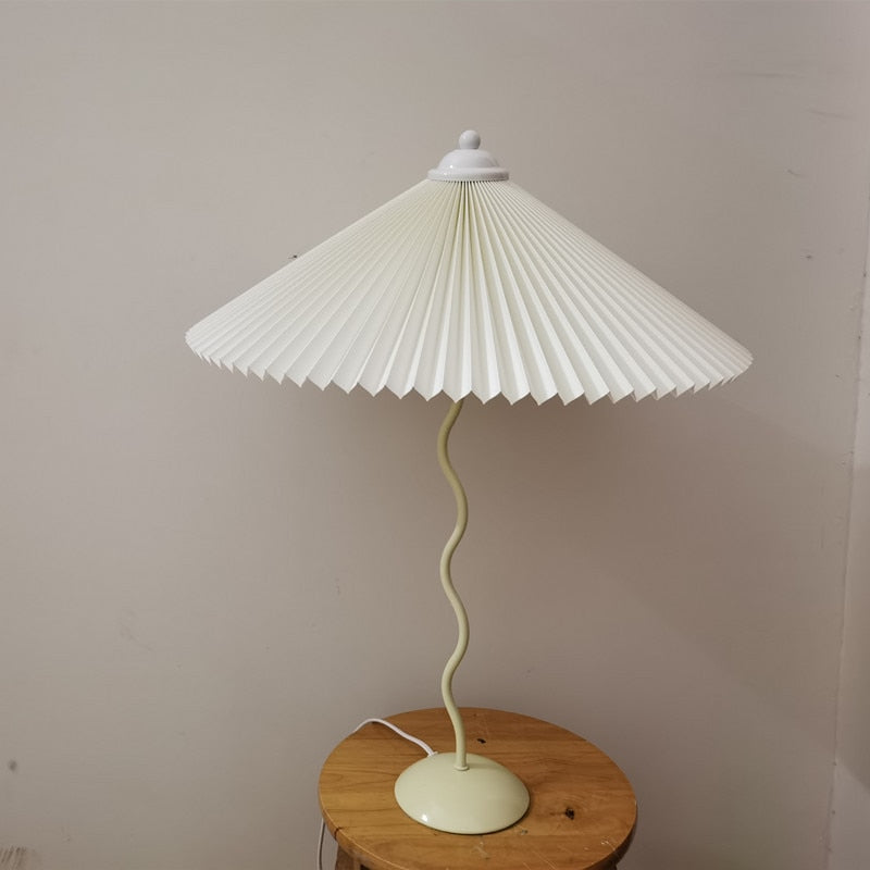 Iron Design Umbrella Table Lamp Bedside Lamp 