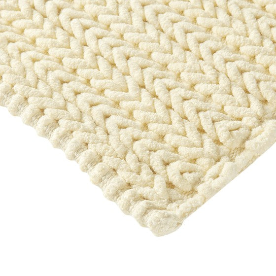 Lasso Cotton Chenille Chain Stitch Rug