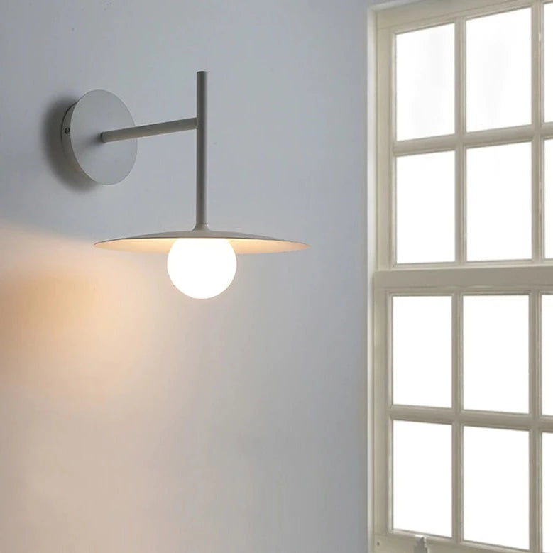 Lukas Iron Wall Lamp