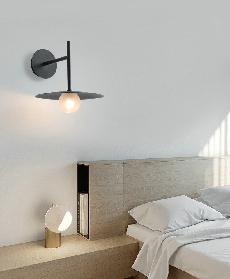 Lukas Iron Wall Lamp