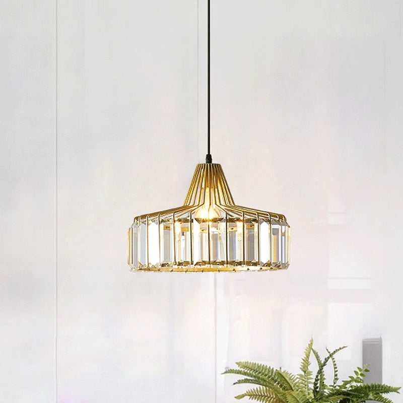 Ceiling Light LED Chandelier Crystal Lamp for Home Decoration