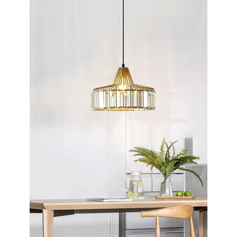 Ceiling Light LED Chandelier Crystal Lamp for Home Decoration