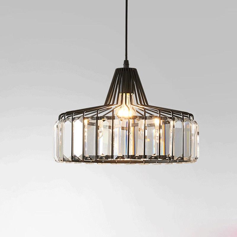 Ceiling Light LED Chandelier Crystal Lamp for Home Decoration