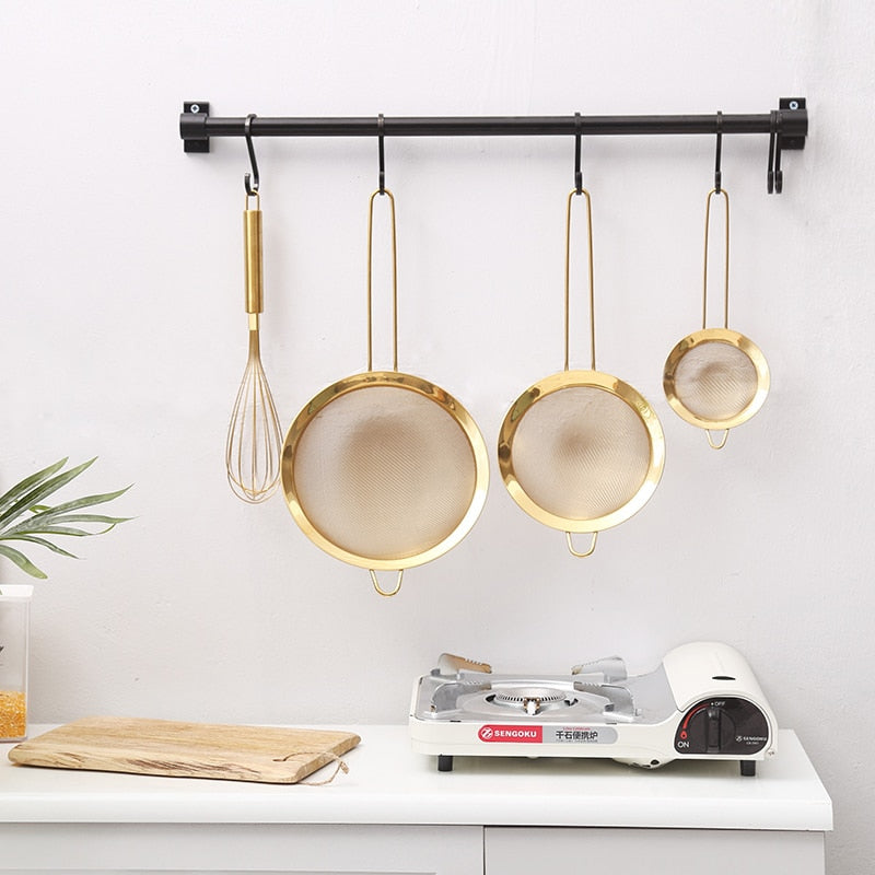 Luxury Gold Stainless Steel Baking Utensil Set