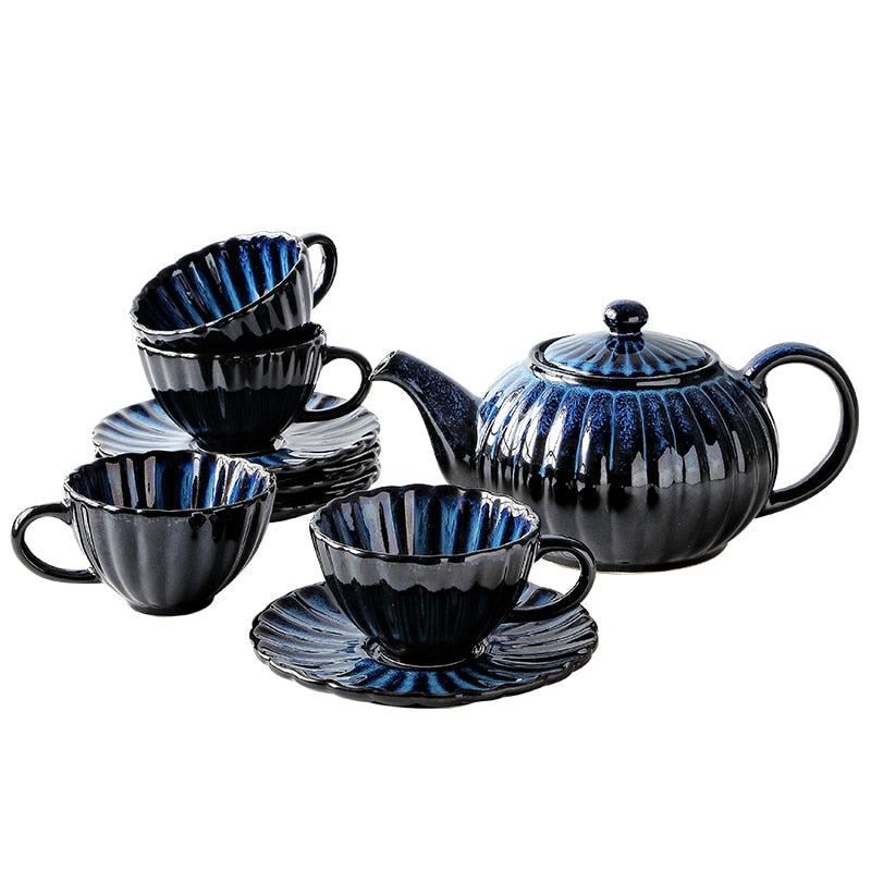 Kitchen Set Ceramic Teapot Perfect for Tea and Coffee