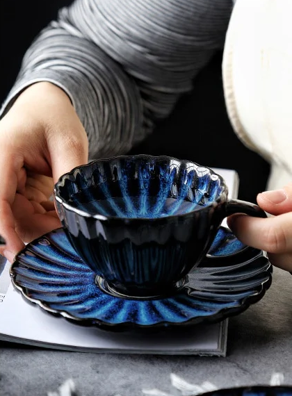 Kitchen Set Ceramic Teapot Perfect for Tea and Coffee