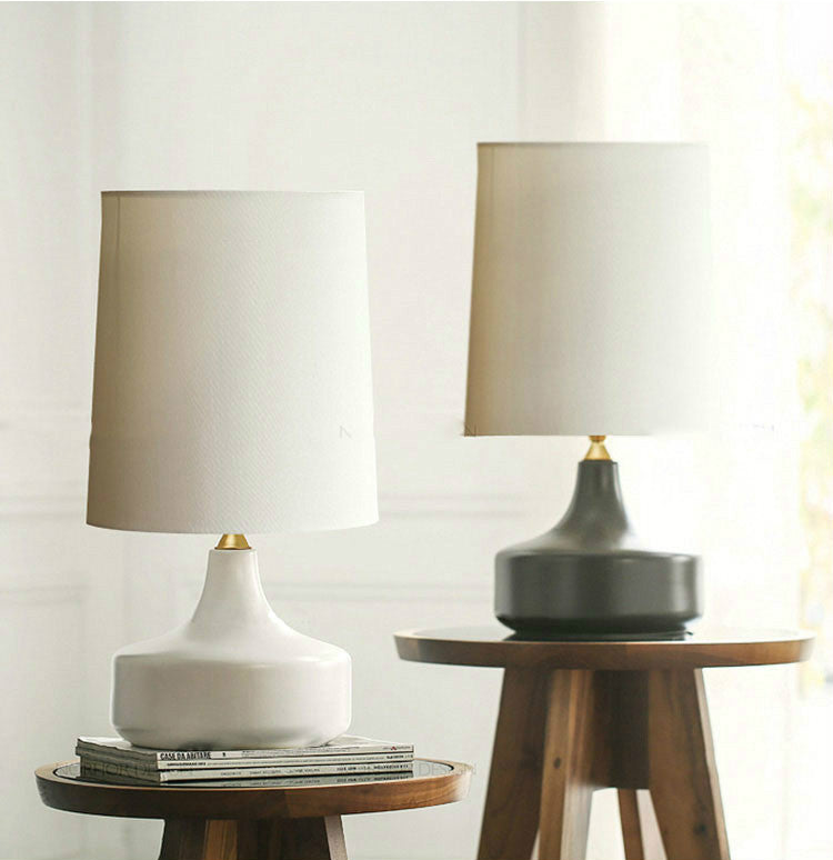 Mina Ceramic Table Lamp