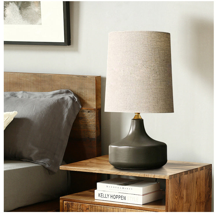 Mina Ceramic Table Lamp