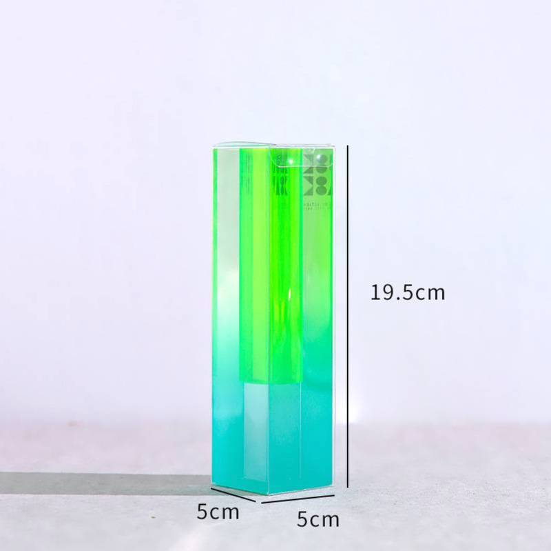 Modern Prism Acrylic Vase & Desktop Organizer