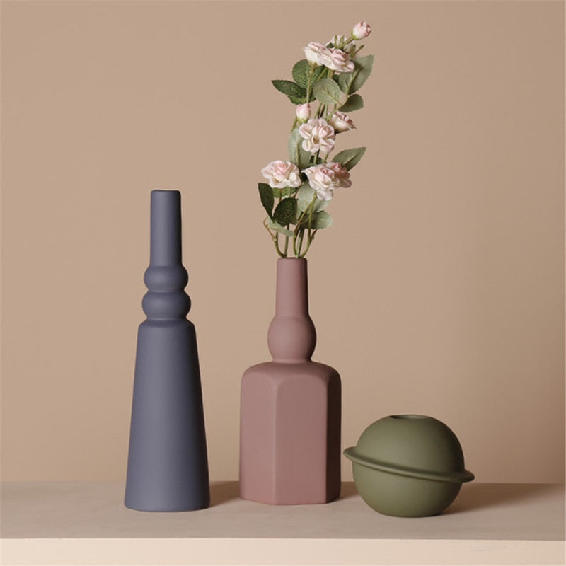 Mori Sculpted Ceramic Accents