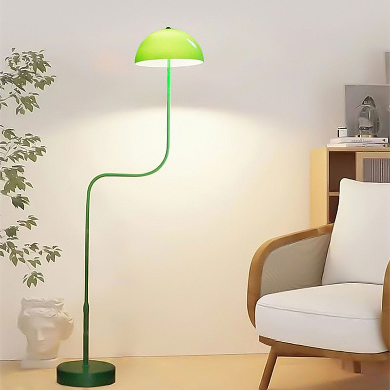 Mushroom Sprout Table & Floor Lamp