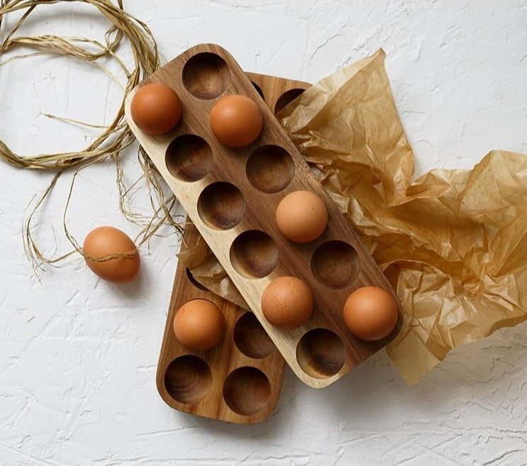 Rectangle Wooden Egg holder