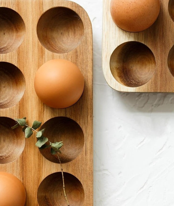 Rectangle Wooden Egg holder