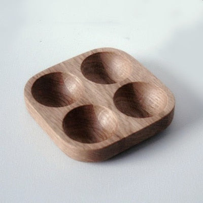 square Wooden Egg holder