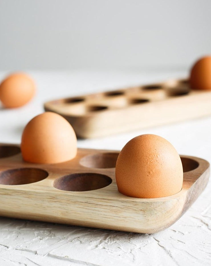 Rectangle Wooden Egg holder