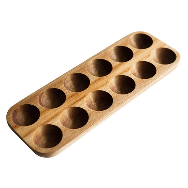 Rectangle Wooden Egg holder